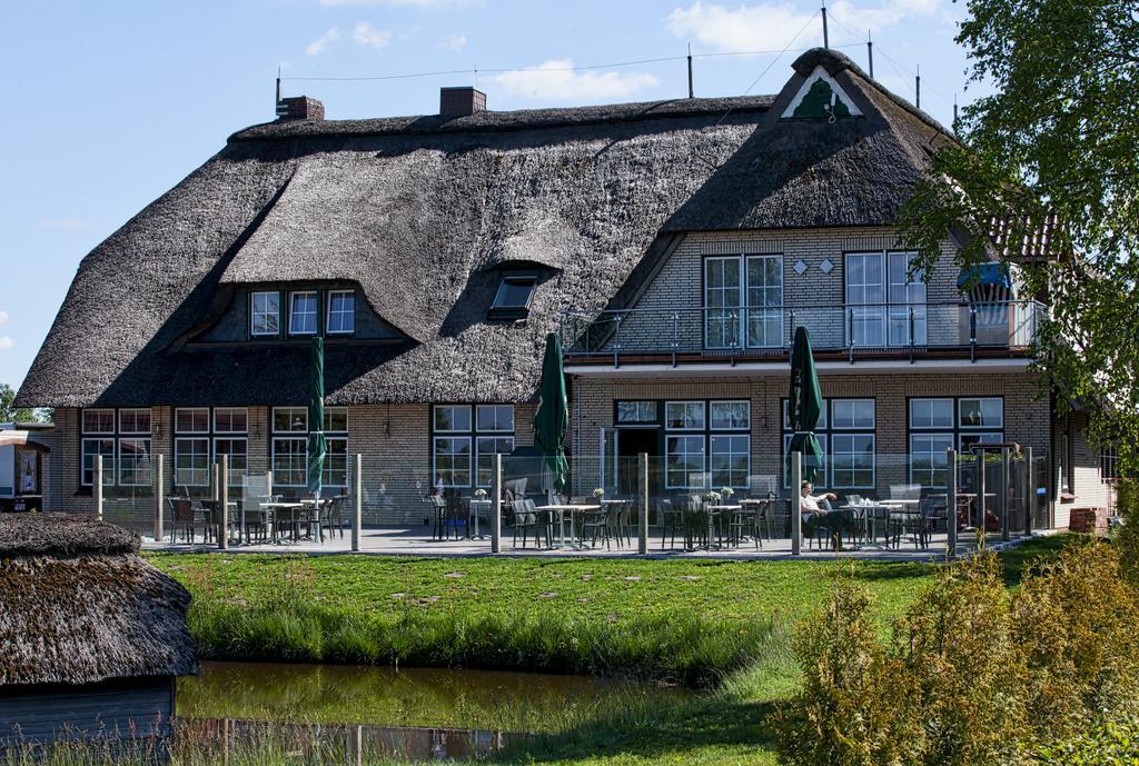 Landhaus Grosses Meer Südbrookmerland エクステリア 写真