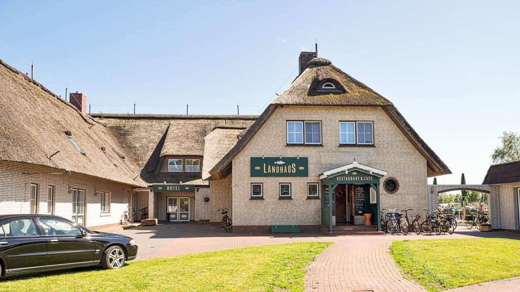 Landhaus Grosses Meer Südbrookmerland エクステリア 写真