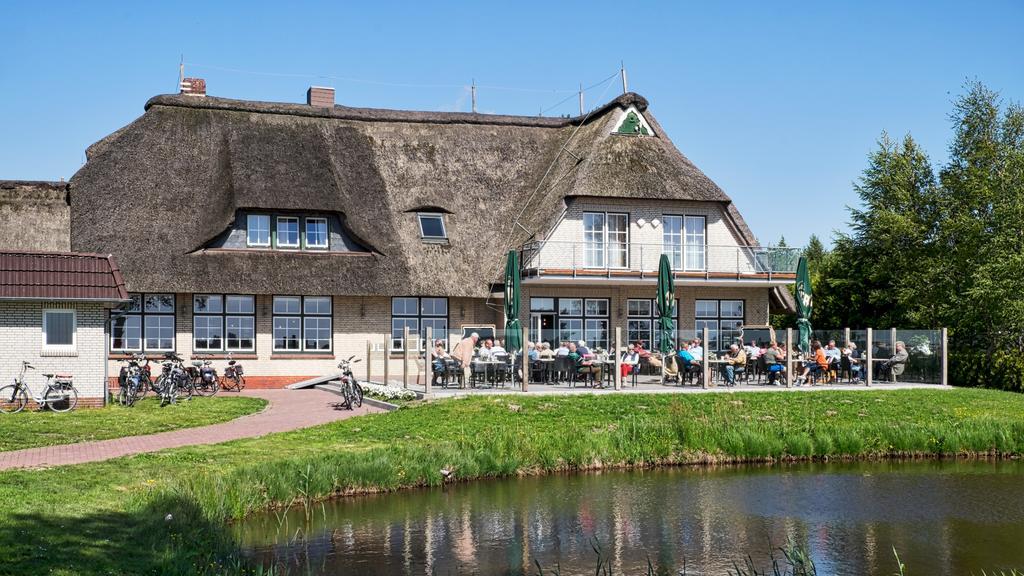 Landhaus Grosses Meer Südbrookmerland エクステリア 写真