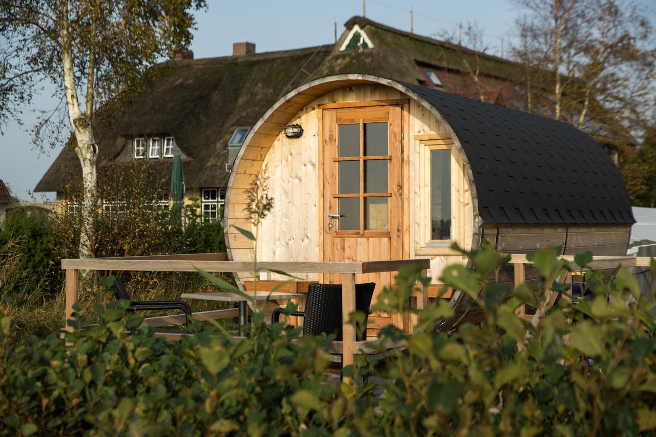 Landhaus Grosses Meer Südbrookmerland エクステリア 写真