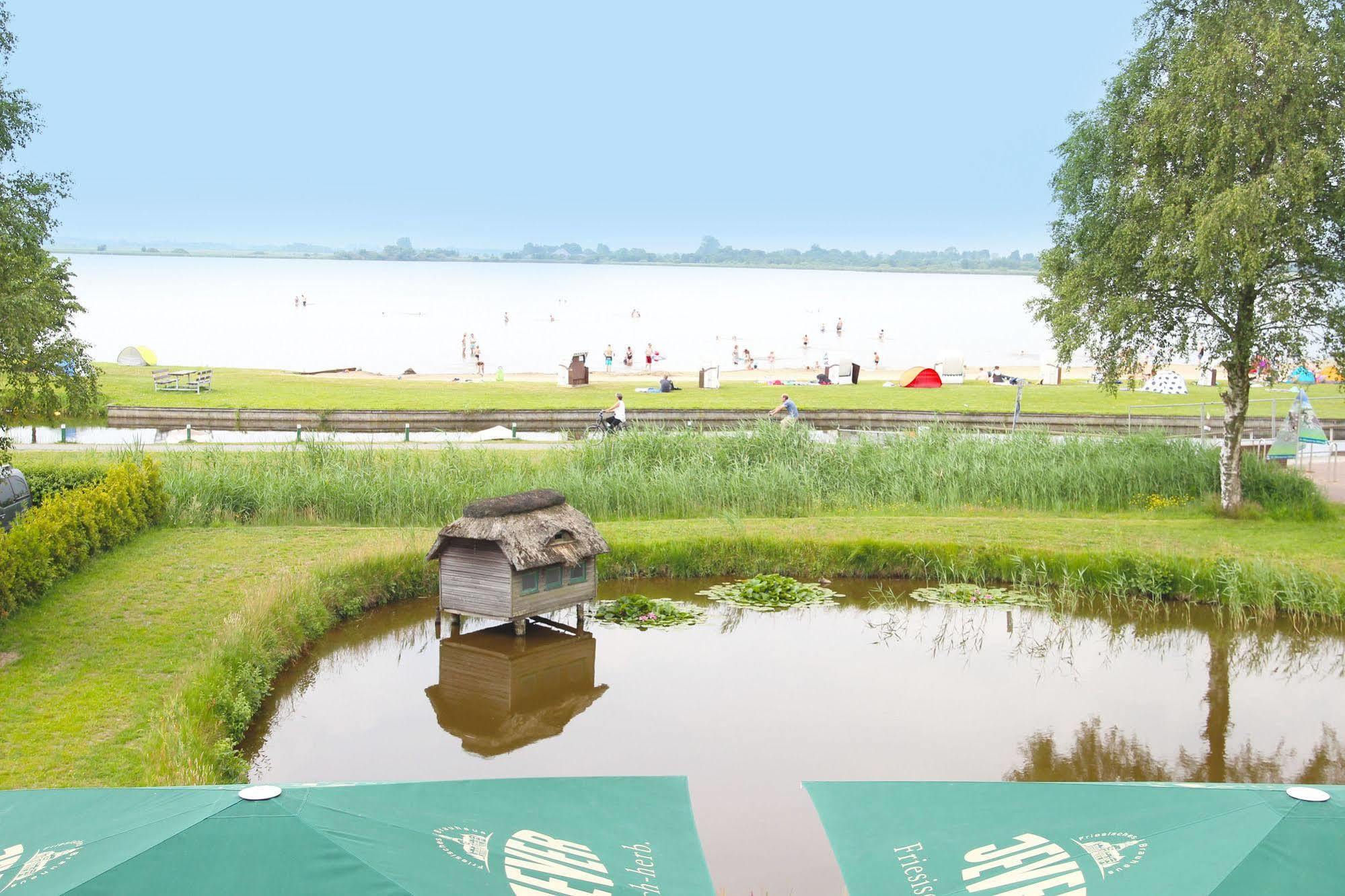 Landhaus Grosses Meer Südbrookmerland エクステリア 写真
